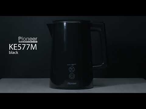 Миниатюра изображения товара Электрочайник Pioneer KE577M (черный)