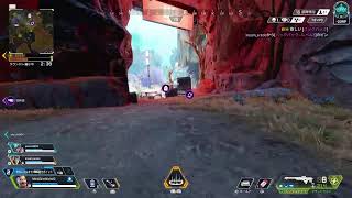 PS4 おじさんAPEX ランク　ソロ