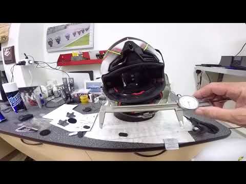 uClear installation in Bell Race Star Helmet