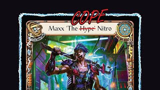 MAXX is  ̶C̶O̶P̶E̶ GAS #fabtcg