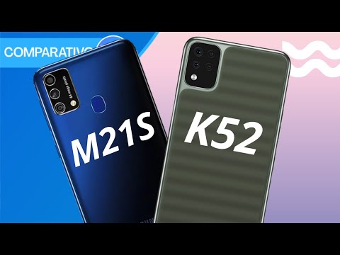Samsung Galaxy M21s VS LG K52