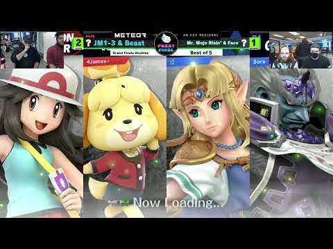 JM1-3 / Beast vs Mr. Mojo Risin' / Face - Doubles Grand Final - METEOR 3