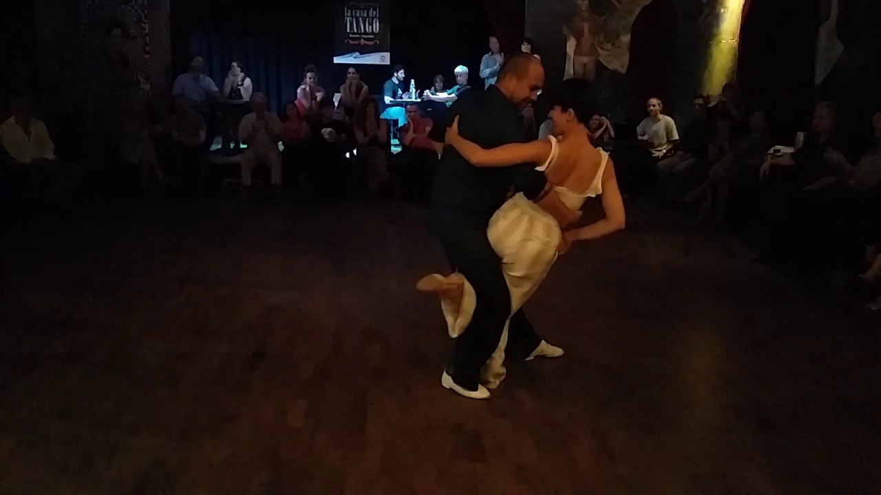 Karo Pizzo y Facundo Gíl Jáuregui
