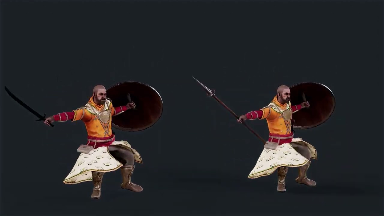 PERSIAN 4 3D Model