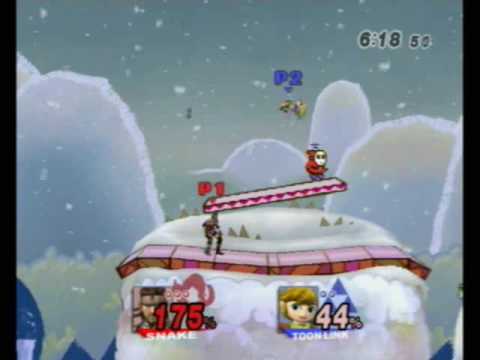 Friendly   Wi-Fi ~ POPS(Snake) vs. Insomnia(Toon Link)