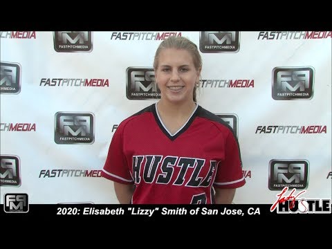 2020 Elisabeth "Lizzy" Smith Catcher & Outfield Softball Skills Video - Lady Hustle 18 Gold