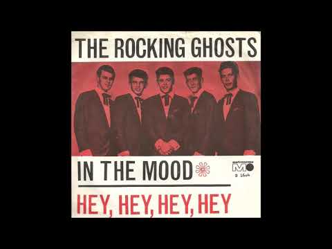 The Rocking Ghosts   In The Mood  1964