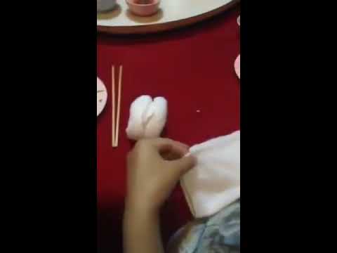 18+ Пошлое видео , пошлые салфетки )))