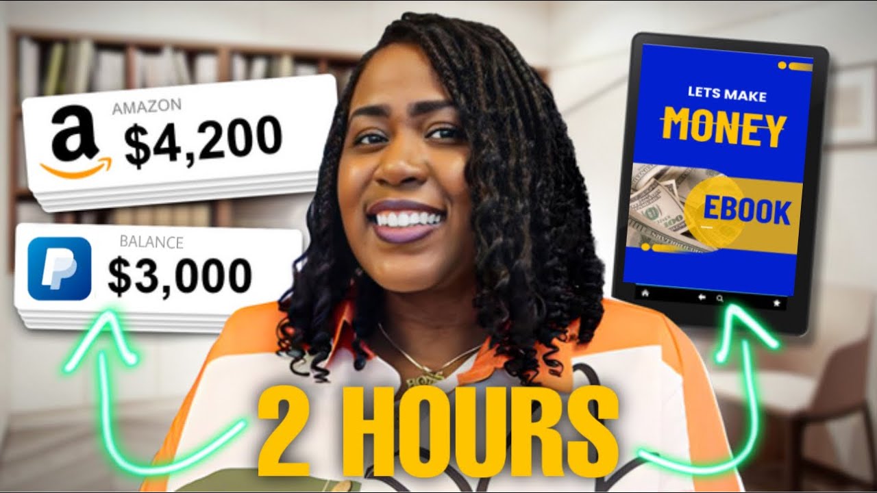 Make $4200/Month Selling Ebooks Online