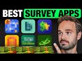 I TESTED 20 Best Paid Survey Apps These 7 Are My Favorite HONEST Look