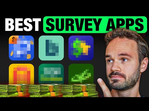I TESTED 20+ Best Paid Survey Apps - These 7 Are My Favorite (HONEST Look!)