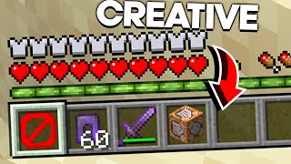 Why I'm Obtaining CREATIVE Mode in This Minecraft SMP...