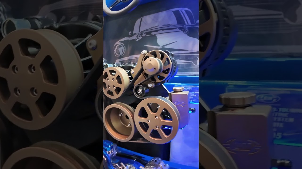 Eddie Motorsports LS Pro Touring Serpentine Kit