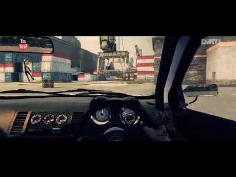 DiRT 3 - Gymkhana Sprint 2 Platinum Run (Pt.1)