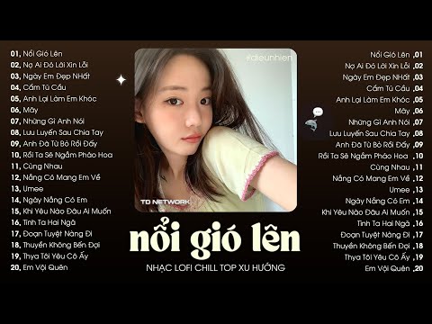 Nhạc Lofi Chill Không Quảng Cáo 2025 Triệu View ♬ Nổi Gió Lên, Nợ Ai Đó Lời Xin Lỗi