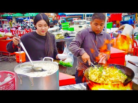 Amazing ! A Special Authentic CAMBODIAN Street Food Collection