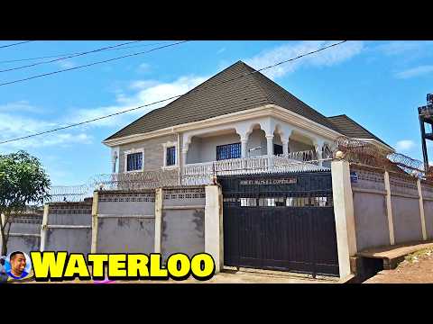 Welcome To WATERLOO OLD ROAD - 🇸🇱 VLog 2025 - Explore With Triple-A