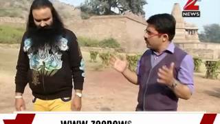 Zee Media Exclusive interview with Gurmeet Ram Rahim Singh-Part 2 video