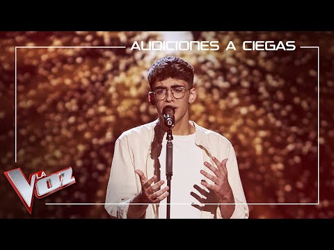 Álvaro Santos - Tuyo | Blind auditions | The Voice Antena 3 2022