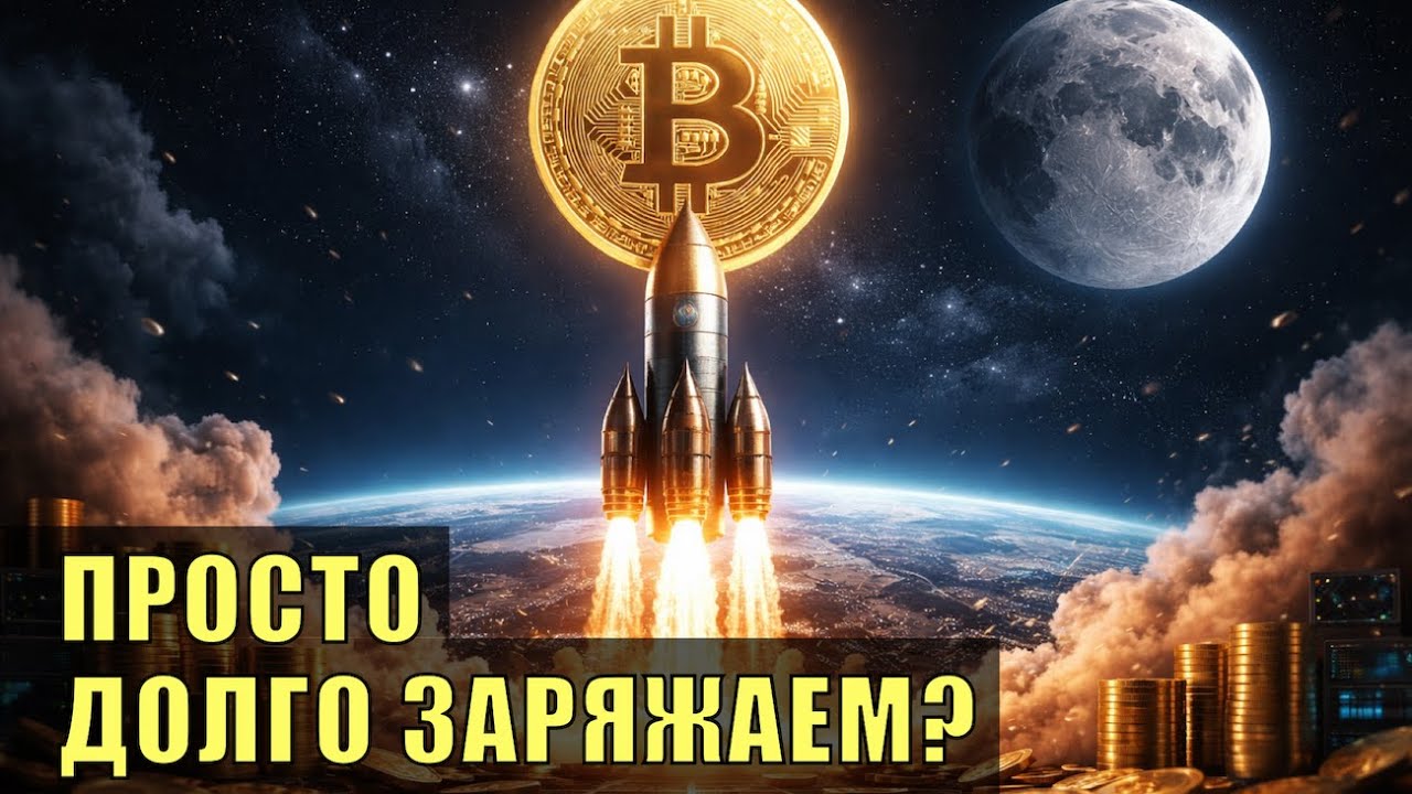 Биток: ожидаемая коррекция в пределах роста.