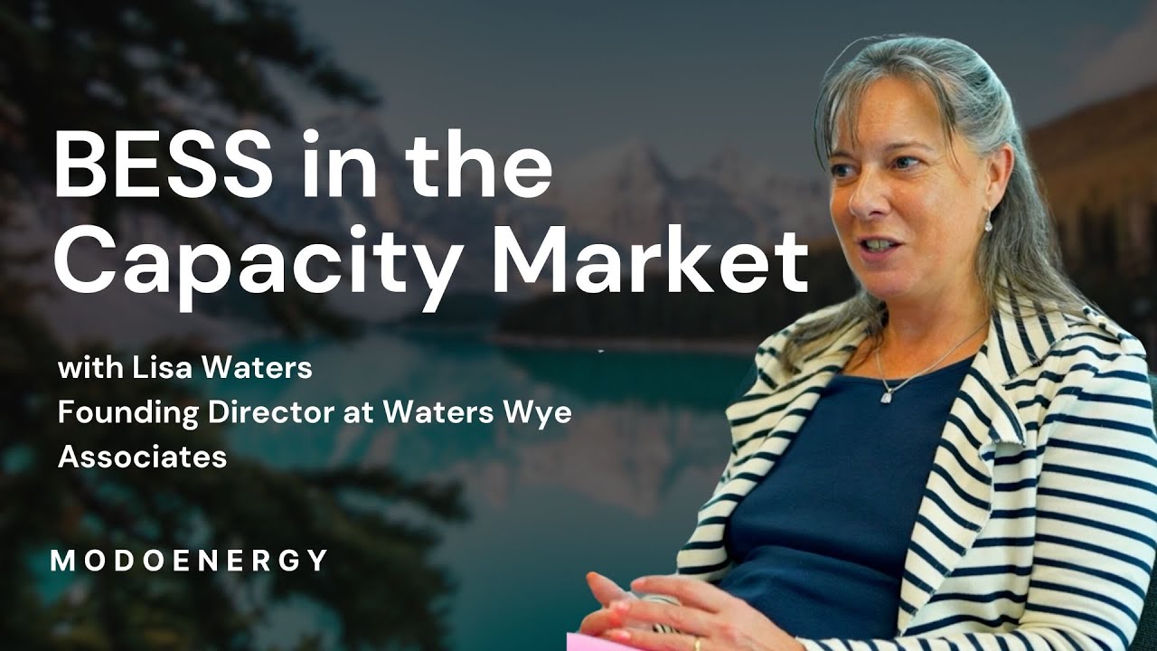 BESS in the Capacity Market - Transmission (Lia Waters: Founding Director at Waters Wye Associates)