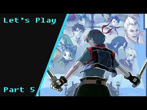 Let's Play Suikoden IV - Part 5 - Snowe is a Butt!