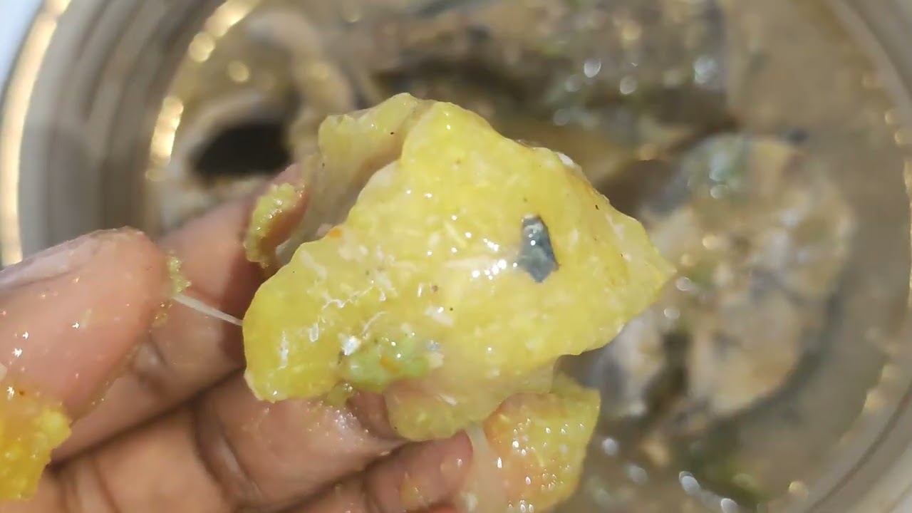 OIL LESS OKRO SOUP 😋😋😋