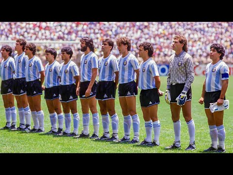 Argentina - Road To Victory • 1986
