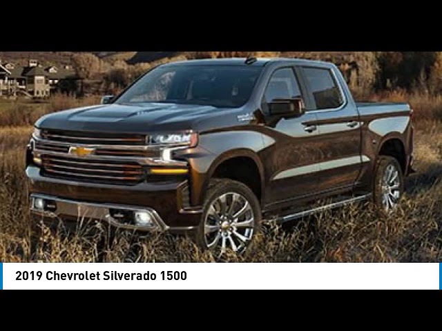 2019 Chevrolet Silverado 1500 LT Crew Cab | 5.3L V8 in Cars & Trucks in Strathcona County