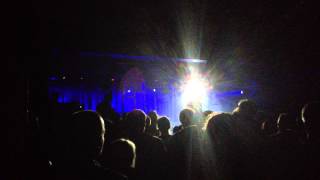 Sivert Hoyem. At our evening table. Trix. Antwerp. 08-06-2014