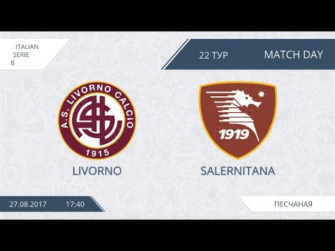 AFL17. Italy. Serie B. Day 22. Livorno - Salernitana