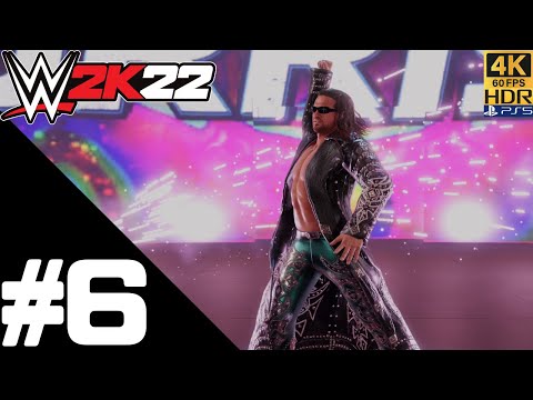 WWE 2K22 My Rise Mode Walkthrough Gameplay Part 6 – PS5 4K/60 FPS HDR No Commentary