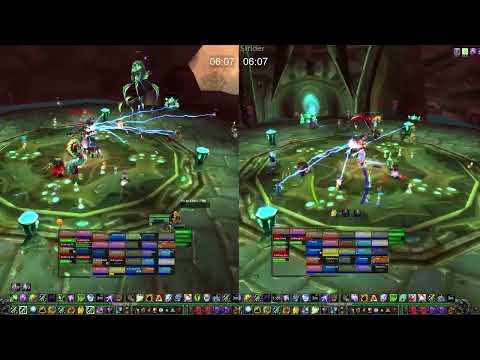 TBC Classic: Serpentshrine Cavern - Lady Vashj pre-nerfed vs nerfed
