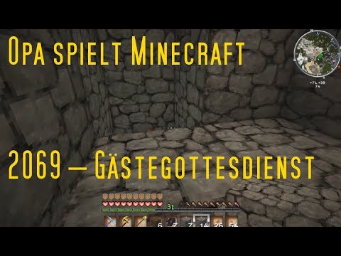 Opa spielt Minecraft 2069 – Gästegottesdienst