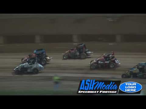 Speedcars: Jim Holden Memorial/Polar Ice Series Race Highlights - May 2017 - Archerfield Speedway