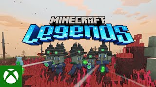 Minecraft Legends’ Biggest Update Is Here! Trailer