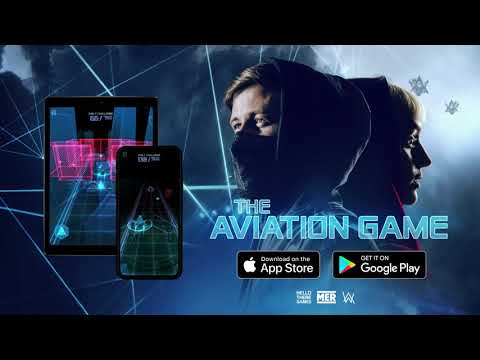 Видеоклип на Alan Walker-The Aviation Game
