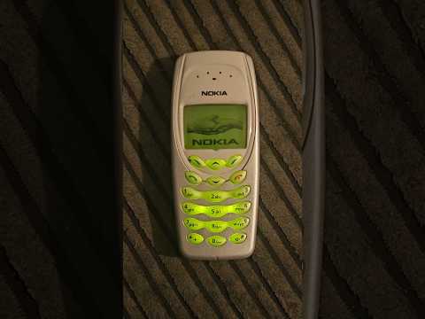 Nokia 3410 (2002) Startup and Shutdown