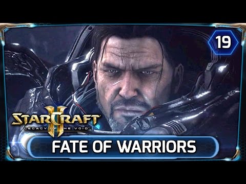 Starcraft 2 ► Legacy of the Void Cinematic [HD] - Warriors' Fate (LOTV)