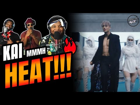 KAI 카이 '음 (Mmmh)' MV (REACTION) | HEAT!!!