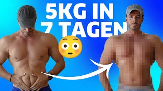 5 kg in 7 Tagen verloren – und trotzdem gesund?