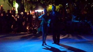 Rodrigo "Joe" Corbata y Lucila Cionci "Fandango"  Tango  Sitges 2011