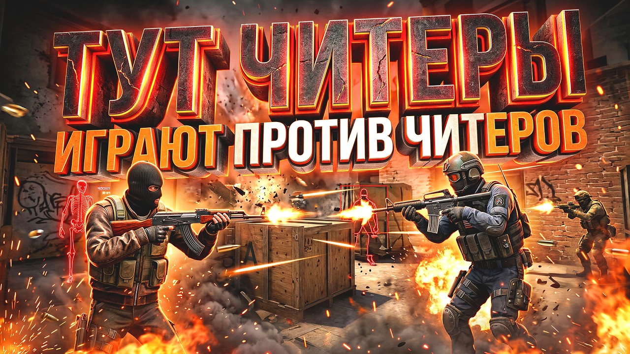 САМЫЙ ЧИТЕРСКИЙ ШУТЕР В STEAM!
