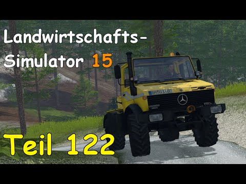 Let's Play Landwirtschafts Simulator 15 Forstwirtschaft Teil 122 [The Alps] | Liongamer1