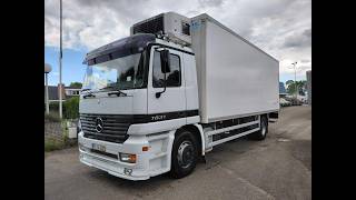 Mercedes-Benz Actros 1831 4x2 Frigo 3 Pedels EPS refrigerated truck | Image 4 - Autoline