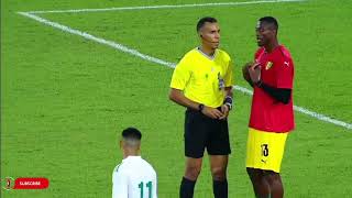 ملخص مباراة الجزائر وغينيا 1-0 🔥 مباراة ودية 🔥 صاروخ سليماني ينقذ الخضر 🔥 Algérie Vs Guinée 1-0