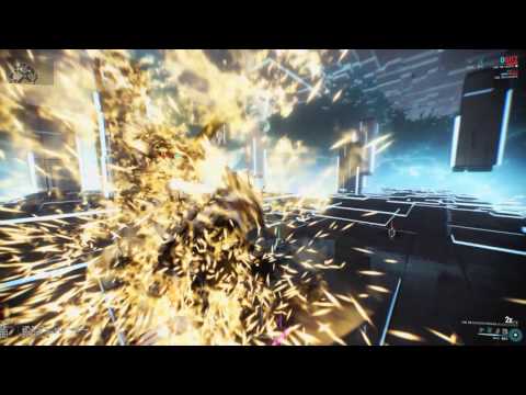 Warframe - Saryn Against Level 60 & 85 Corrupted Heavy Gunners