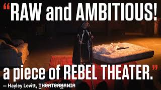 Shhhh is "Off-Broadway's hottest new show!"