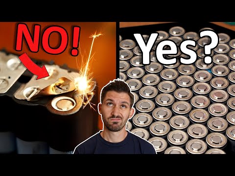 Is THIS the Battery of the Future? (Weldless)