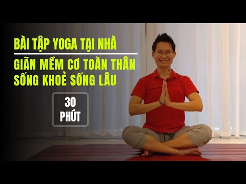 Yoga stretches your whole body to help you live a long and healthy life | Yoga at home